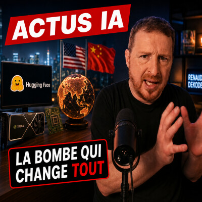 On pleure Hugging Face pendant que les USA et la Chine nous donnent des leçons cover