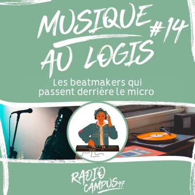 Musique au logis #14 - Les beatmakers qui passent derrière le micro cover