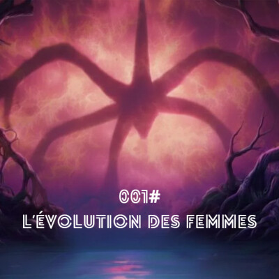 E001# L'évolution des femmes cover