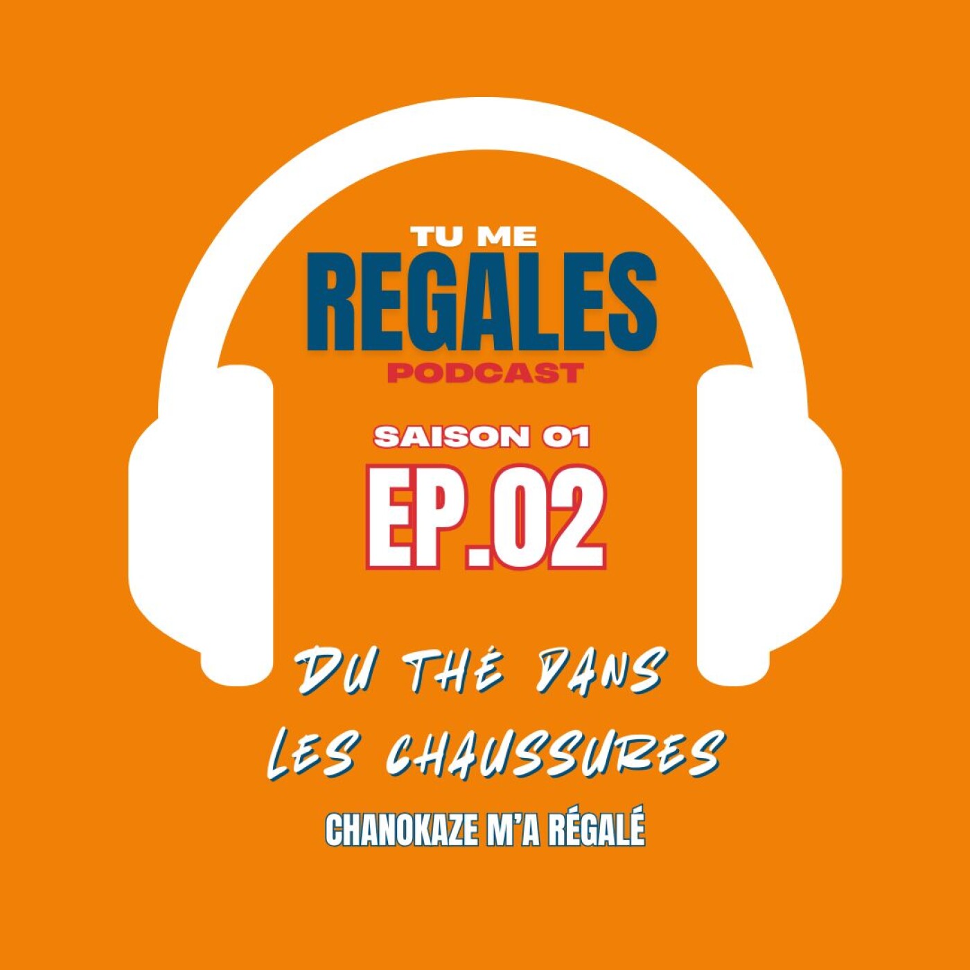 "Du thé dans les chaussures" Chanokaze m'a régalé