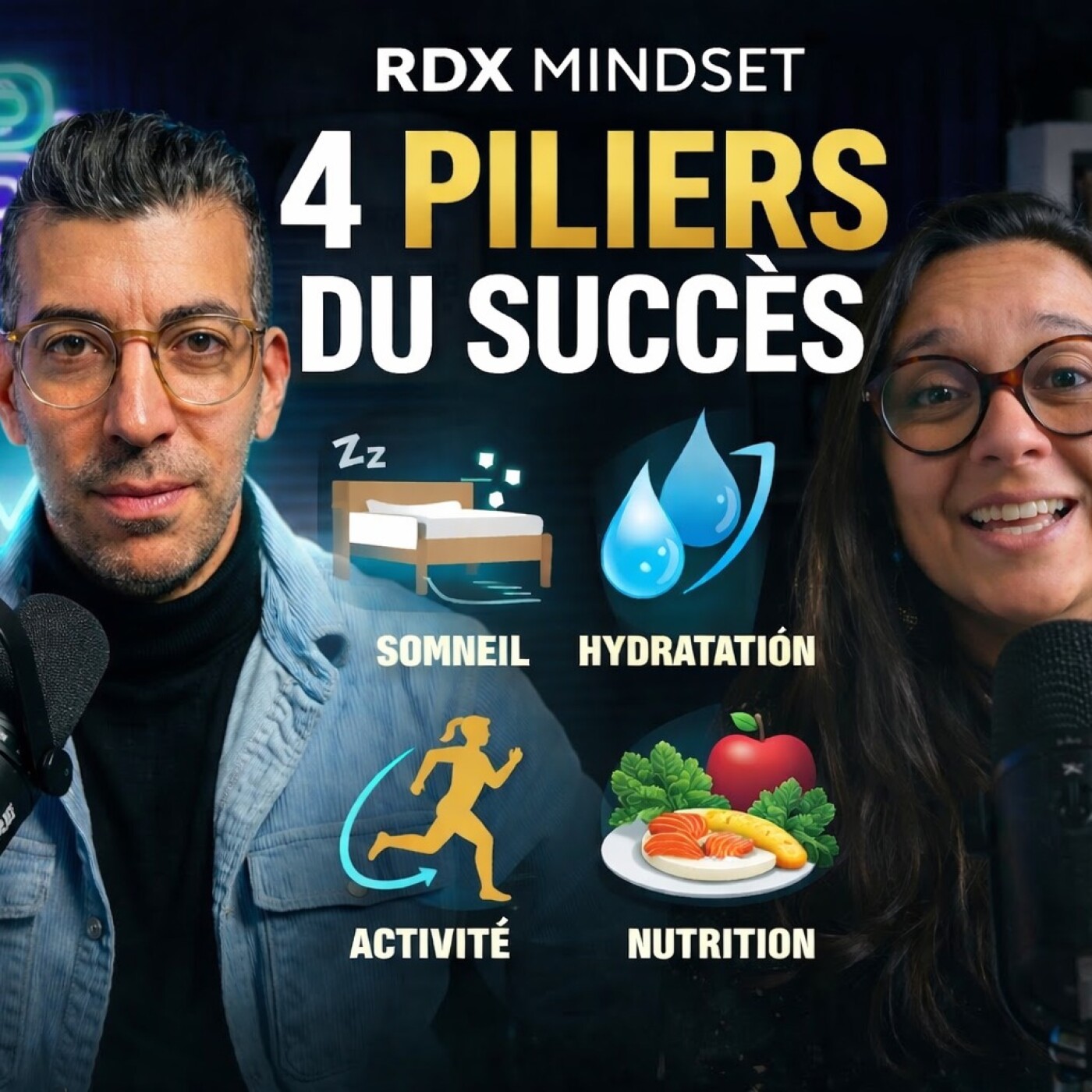 Les 4 Piliers du Mindset pour réussir dans l'Investissement ( RDX MINDSET )