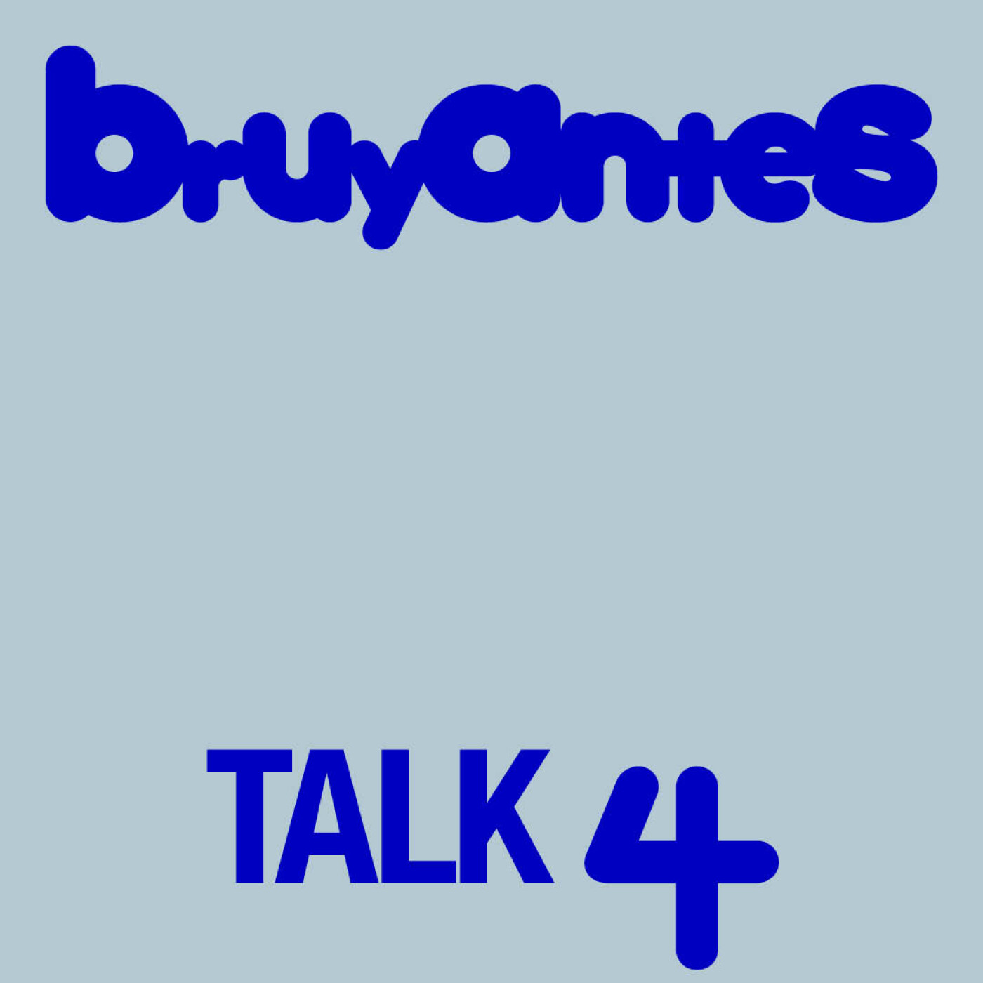 Episode bonus - Talk 4 episode artwork