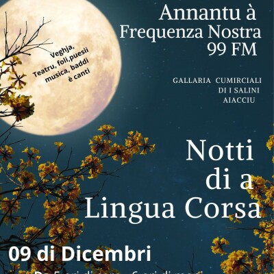 2022.12.09 Festa di a lingua - Bea Casabianca cover