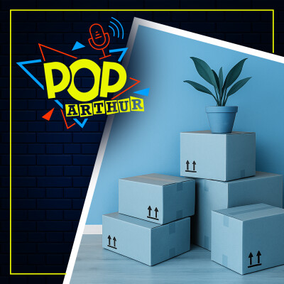 Pop Arthur #66 - Les déménagements cover