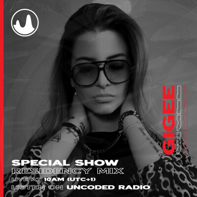 EP14 : Uncoded Session : Gigee [Melodic, Techno] cover