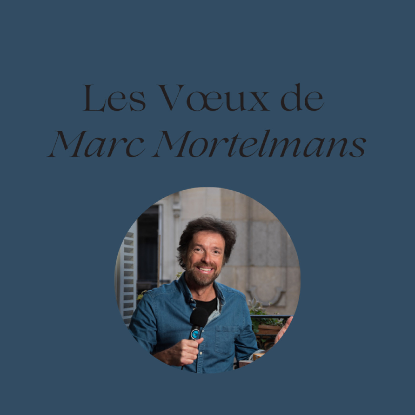 Voeux 2023 de Marc Mortelmans - Naturaliste, Journaliste, Podcaste