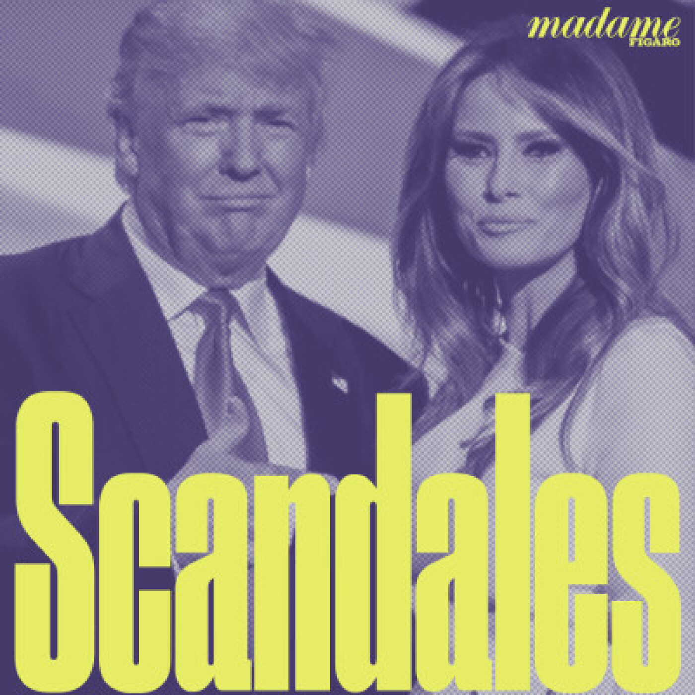 [REDIFF] Donald Trump 1/3 : Plongée dans son couple si secret avec Melania