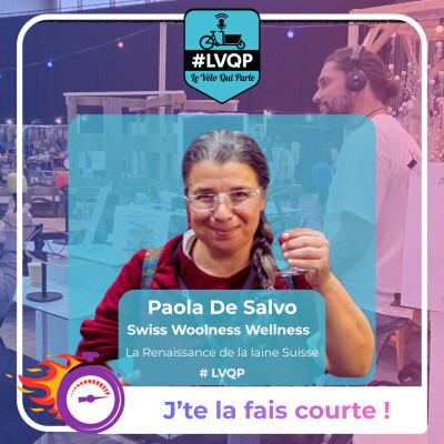 Re&Up Cycling 2025 - Paola De Salvo - Fondatrice de Swiss Woolness Wellness cover