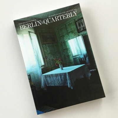 Episode 56: James Guerin, Berlin Quarterly cover