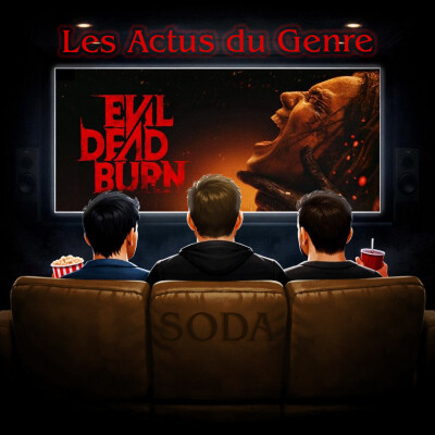 Les actus du Genre : Evil Dead Burn de Sébastien Vaniček cover