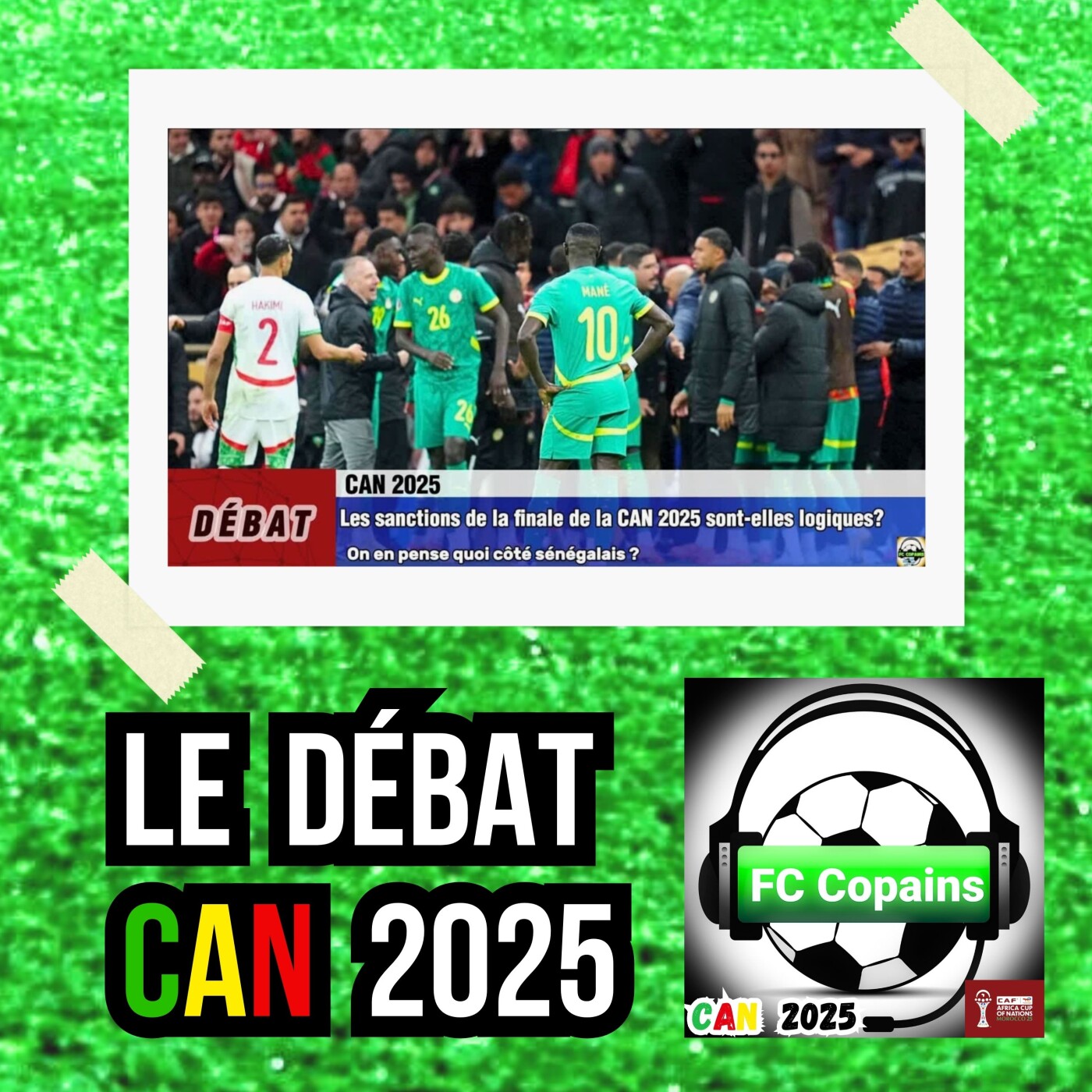 Les débats foot du FC Copains