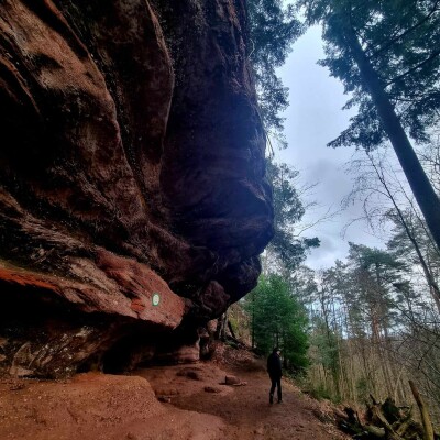 #2 Les rochers de La Petite-Pierre (ou comment s'entremêlent légendes et minéral...) cover
