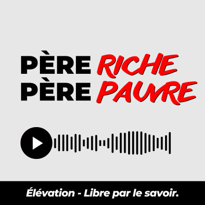 5. Père riche père pauvre - Robert Kiyosaki cover