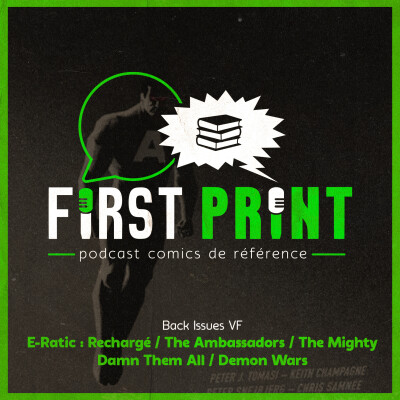 Damn Them All, The Ambassadors, E-Ratic : Rechargé, Demon Wars & The Mighty chroniqués par nos soins ! cover