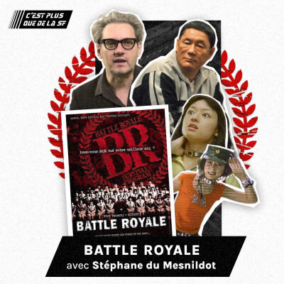 Battle Royal, la dystopie culte japonaise - Stéphane Du Mesnildot #288 cover