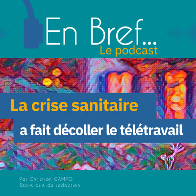 La crise sanitaire a fait décoller le télétravail cover