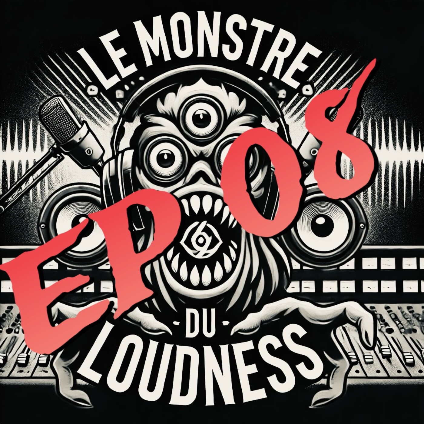 Le Monstre du Loudness EP08 - 3 PROS - 3 PARCOURS - 3 INTERVENANTS episode artwork