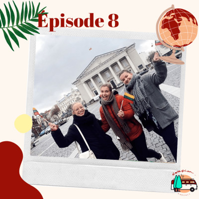 8. Évasion en Erasmus à Vilnius avec Audrey et moi cover