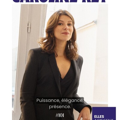 TEASING #101 Caroline Rey co-fondatrice de 17H10 Puissance, élégance, présence. cover