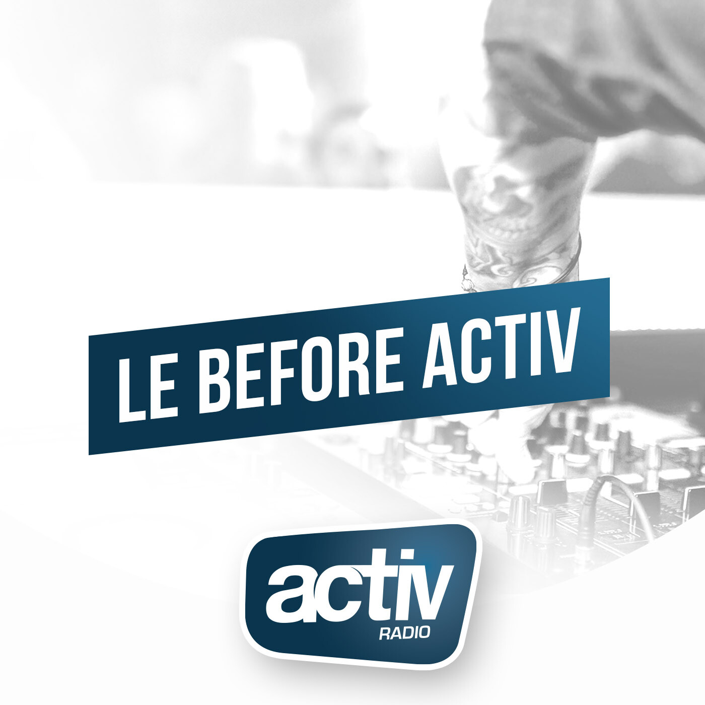 Before ACTIV : le mix tech house du 04 décembre 2021