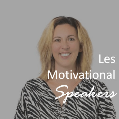 Les motivational speakers: Elodie Jacques, experte du burn out et de la charge mentale des entrepreneure cover