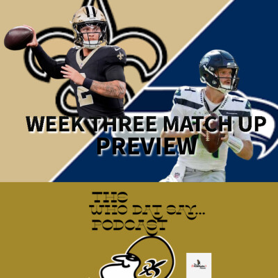 Saints vs Seahawks Week Three Matchup Preview cover