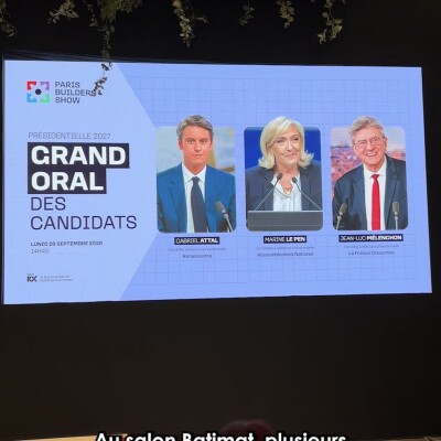 BTP et logement : que proposent les candidats à la présidentielle à Batimat ? cover