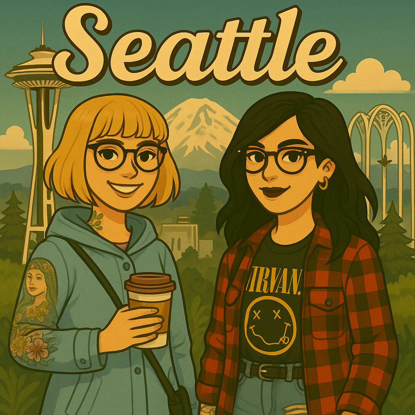 Seattle episode artwork