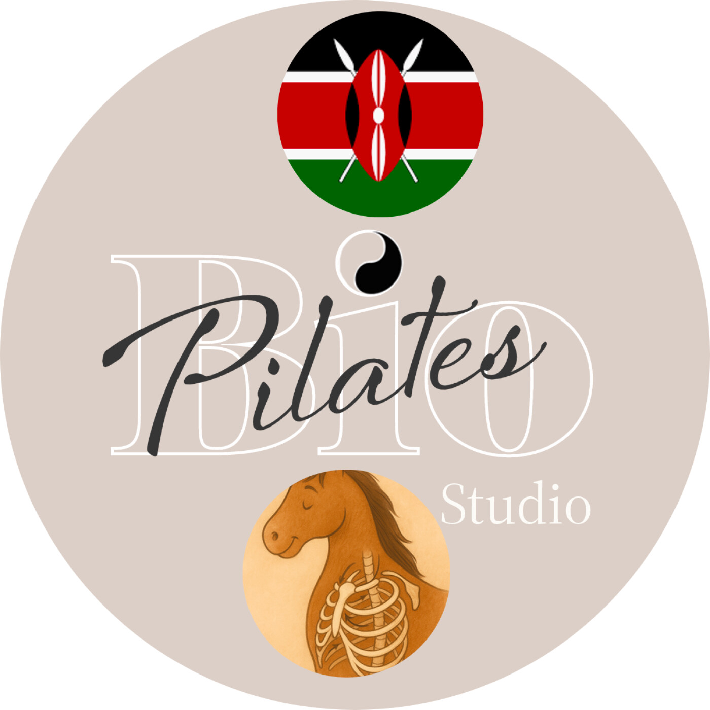 🇰🇪🐴 Gandour Afunza Upumuaji wa Pilates - Stott Pilates Breathing episode artwork