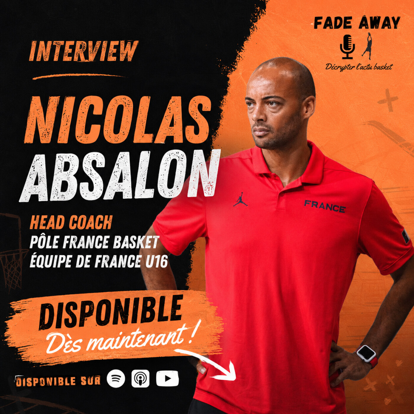Interview : Nicolas Absalon, head coach du Pôle France et équipe de France U16 episode artwork