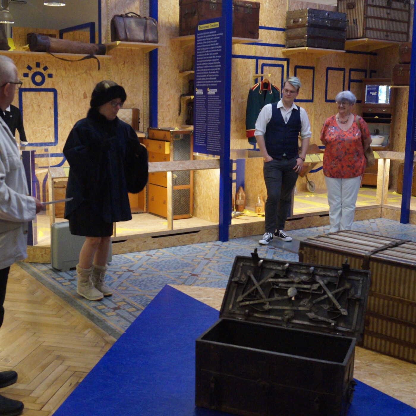 Haguenau : Des visites guidées et commentées du musée du bagage episode artwork
