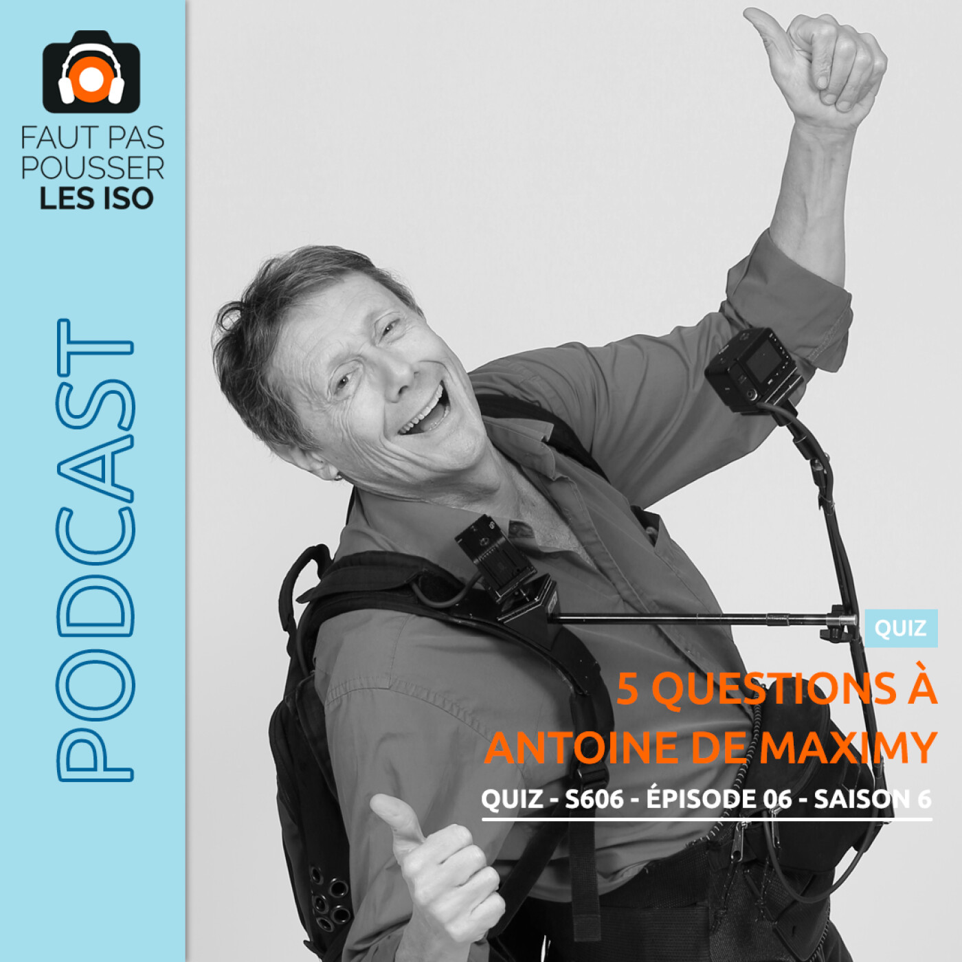 QUIZ - S606 - 5 questions à Antoine de Maximy