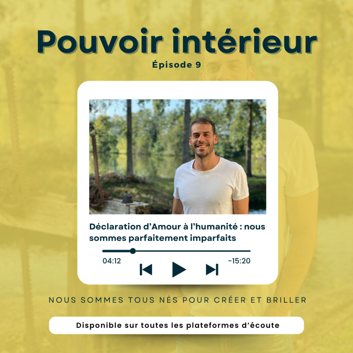 #9 - Nous sommes parfaitement imparfaits (déclaration d'Amour à l'humanité) episode artwork