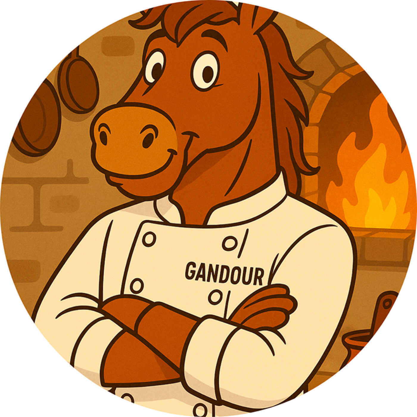 🇫🇷 🐴  Gandour et son Guide Équin à la Nutrition et au Pilates episode artwork