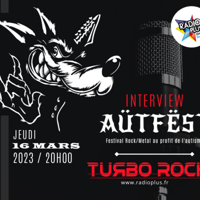 TURBO ROCK DU 13 MARS 2023 AUTFEST cover