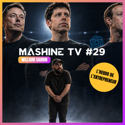 L'Hebdo de la MTV #29 : Ton syndrome de l’imposteur est un atout. Aime ton syndrome de l’imposteur. cover