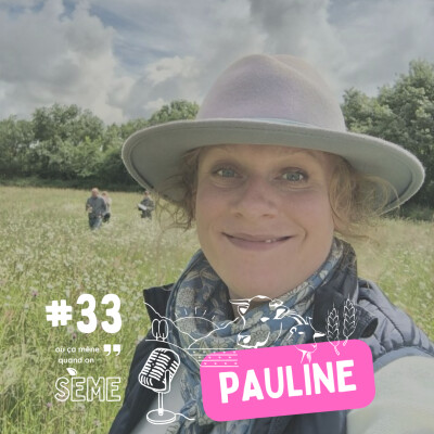 Pauline : là où poussent les savoirs, au coeur d'une vie rurale riche d'enseignements autour de l' agriculture cover