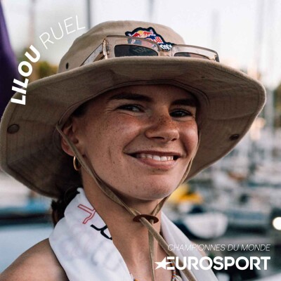 Lilou Ruel, championne du monde de freerun à seulement 19 ans (!) cover