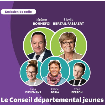 LE DÉPARTEMENT EN ACTION - Le Conseil départemental jeunes cover