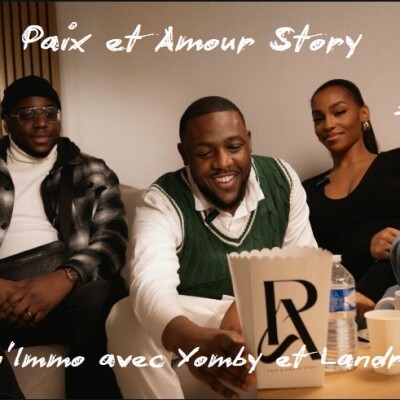 Popcorn’Immo #1 avec ⁠Yomby et Landry Nitu  | S02E01 cover