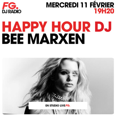 HAPPY HOUR DJ : BEE MARXEN cover