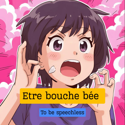 Etre bouche bée cover