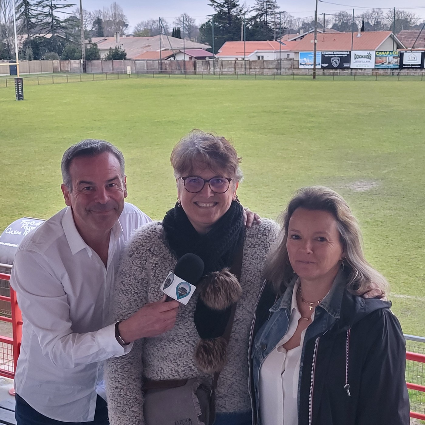 10 - Céline Lafitte et Elodie Alies permettent aux supporters de l'UAGM de suivre tous les matchs grâce à leur retransmission vidéo en Live episode artwork