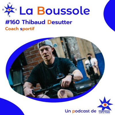 #160 Thibaud Desutter, coach sportif cover