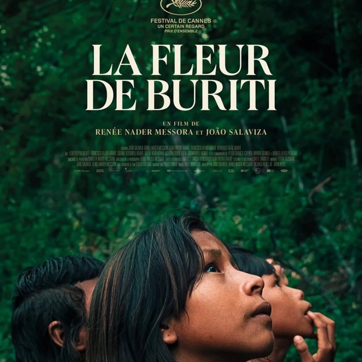 La fleur du buriti