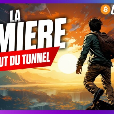 BITCOIN : la lumière au bout du tunnel cover