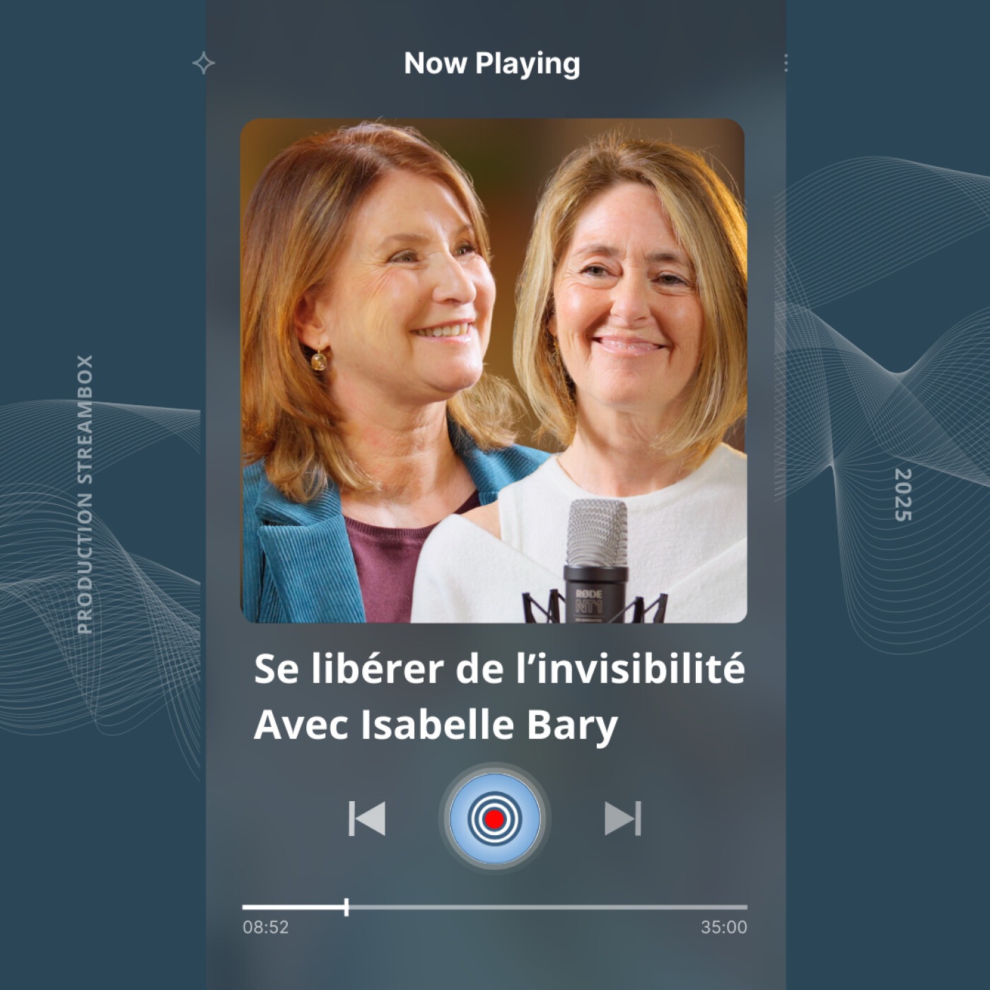 Le second printemps : se libérer de l'invisibilité avec Isabelle Bary