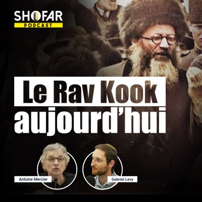 Le Rav Kook aujourd'hui cover