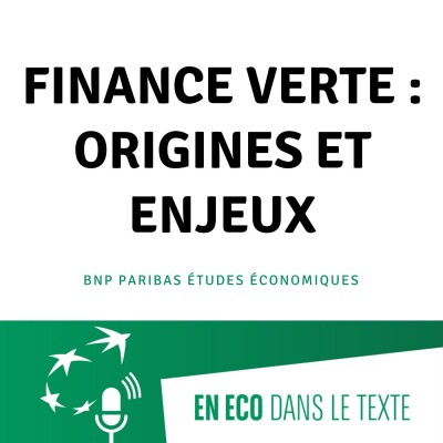 #01 - Finance verte : origines et enjeux cover