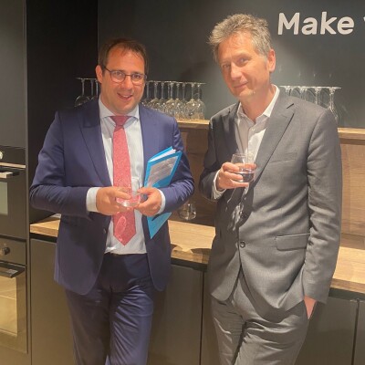 Podcast Forum Lobby au Cercle Gaulois - David Clarinval cover